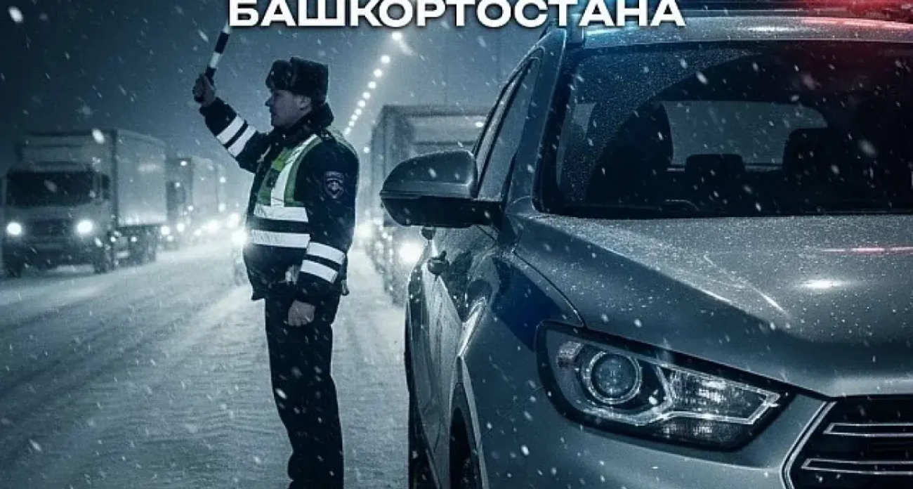На М-5 «Урал» перекрыли 68 км из-за непогоды до утра 29 декабря