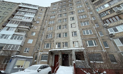 В Уфе сносят аварийный подъезд дома Жукова после расселения жителей